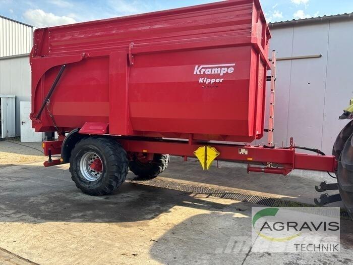 Krampe BIG BODY 460 E Silo tankeri