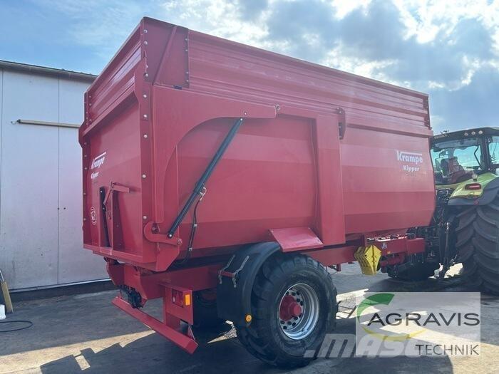 Krampe BIG BODY 460 E Silo tankeri