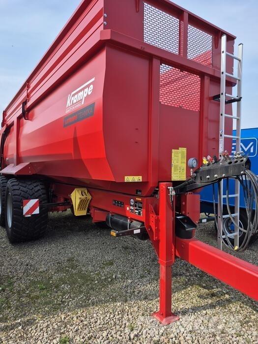 Krampe BIG BODY 750 Silo tankeri