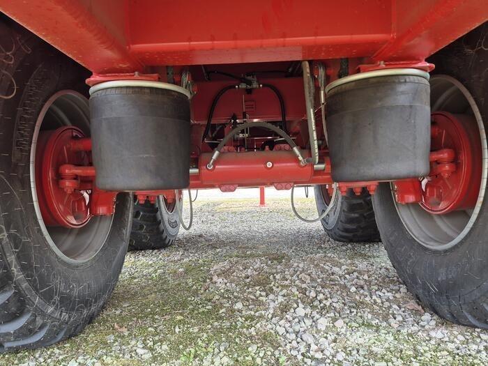 Krampe BIG BODY 750 Silo tankeri