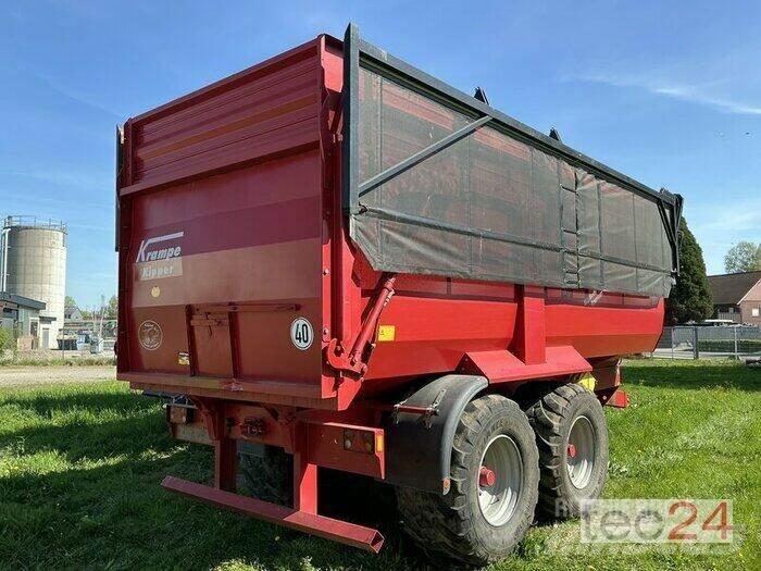 Krampe BigBody 650 Silo tankeri