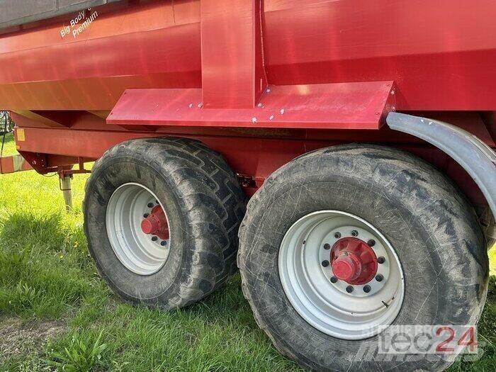 Krampe BigBody 650 Silo tankeri