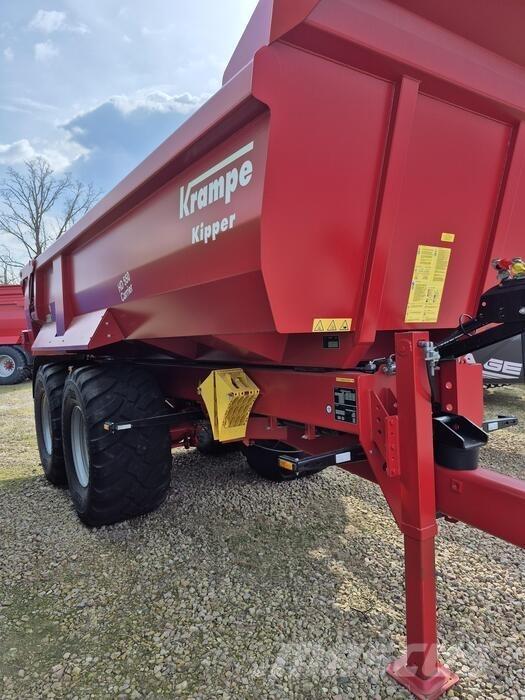 Krampe HD550 Carrier Silo tankeri