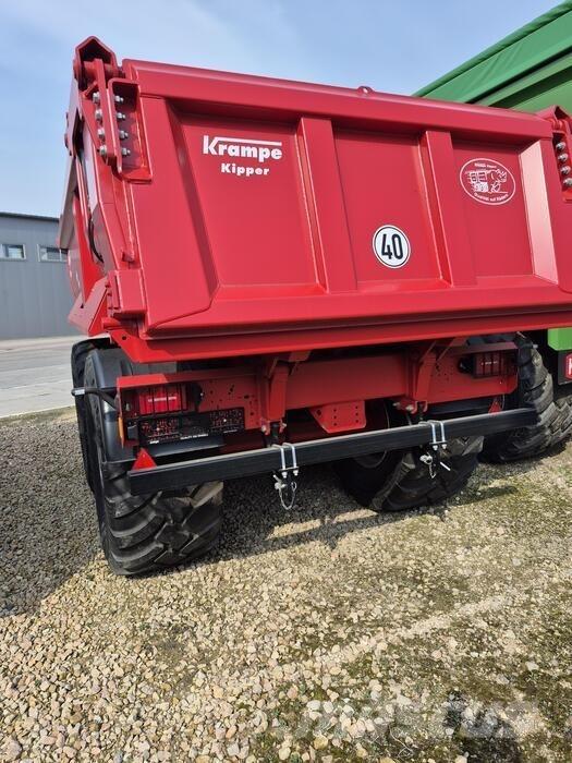 Krampe HD550 Carrier Silo tankeri