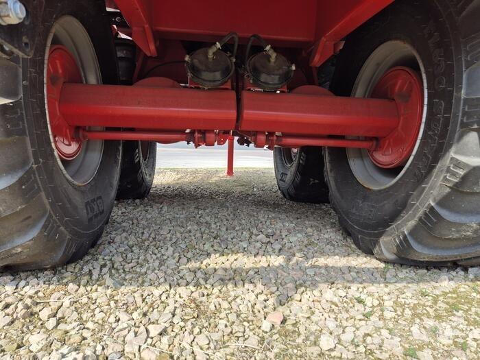Krampe HD550 Carrier Silo tankeri