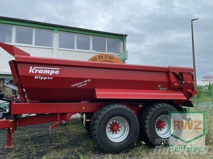 Krampe HP 20 Silo tankeri