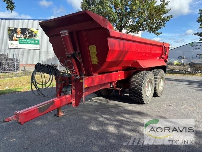Krampe HP 20 CARRIER Silo tankeri
