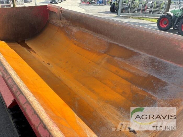 Krampe HP 20 CARRIER Silo tankeri