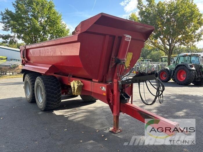 Krampe HP 20 CARRIER Silo tankeri