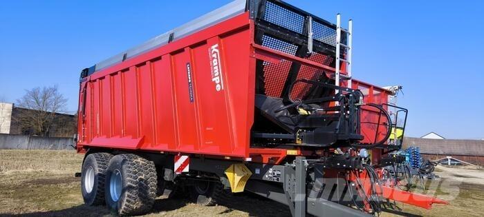 Krampe RAMBODY 750 Silo tankeri