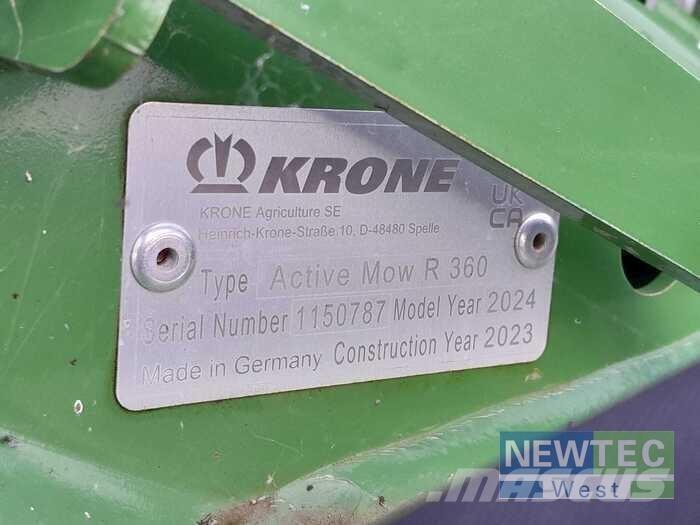 Krone ACTIVEMOW R 360 Çayir biçme makinalari