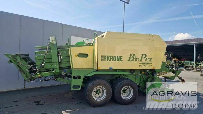 Krone BIG PACK 120-80 Küp balya makinalari