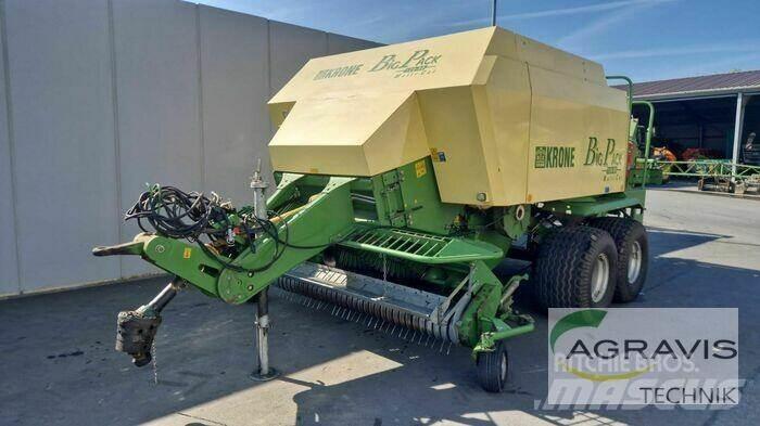 Krone BIG PACK 120-80 Küp balya makinalari