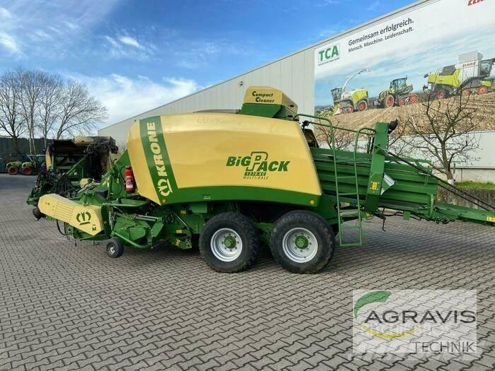 Krone BIG PACK 1270 XC Küp balya makinalari