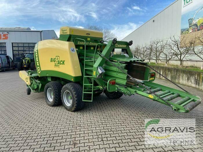 Krone BIG PACK 1270 XC Küp balya makinalari