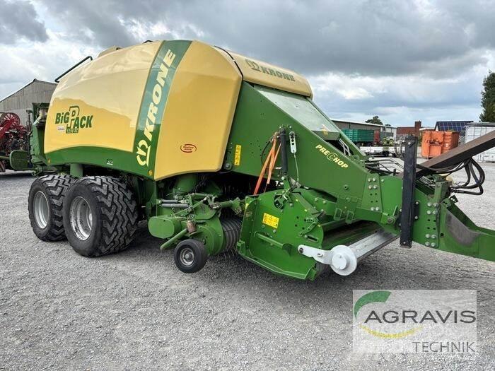 Krone BIG PACK 1290 XC Rulo balya makinalari