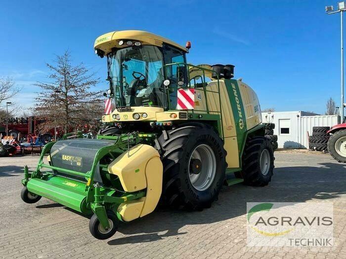 Krone BIG X 1100 Kendi yürür silaj makinalari