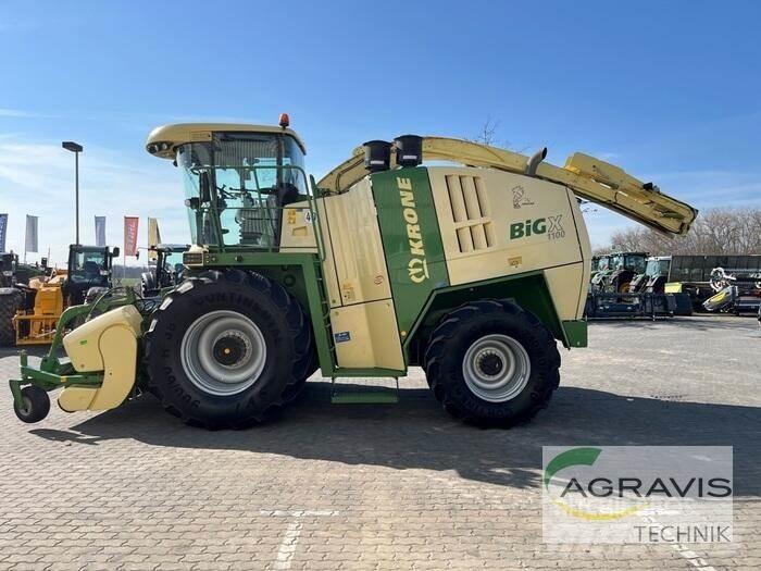 Krone BIG X 1100 Kendi yürür silaj makinalari