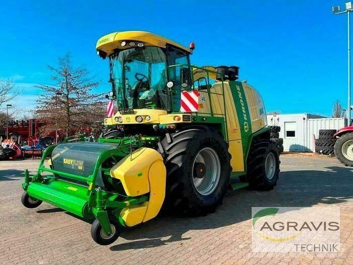 Krone BIG X 1100 Kendi yürür silaj makinalari