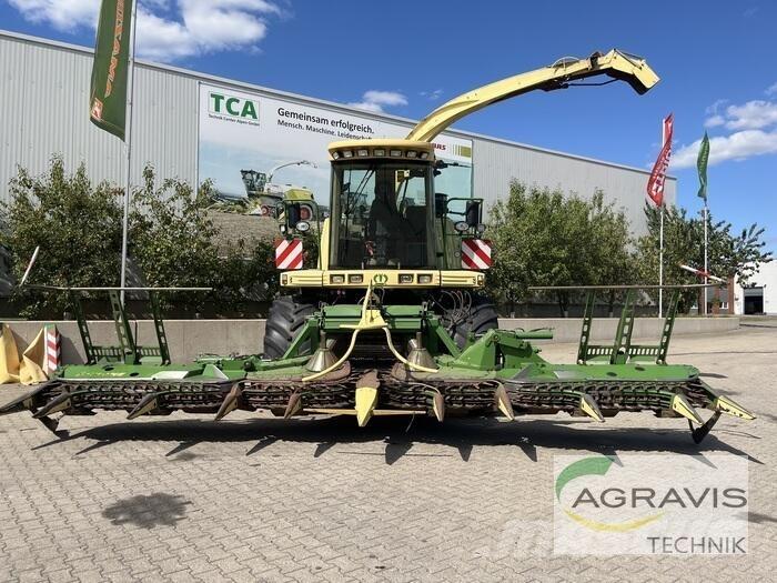 Krone BIG X 650 Kendi yürür silaj makinalari