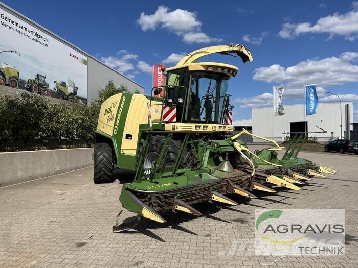 Krone BIG X 650 Kendi yürür silaj makinalari