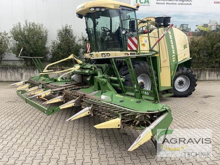 Krone BIG X 700 Kendi yürür silaj makinalari