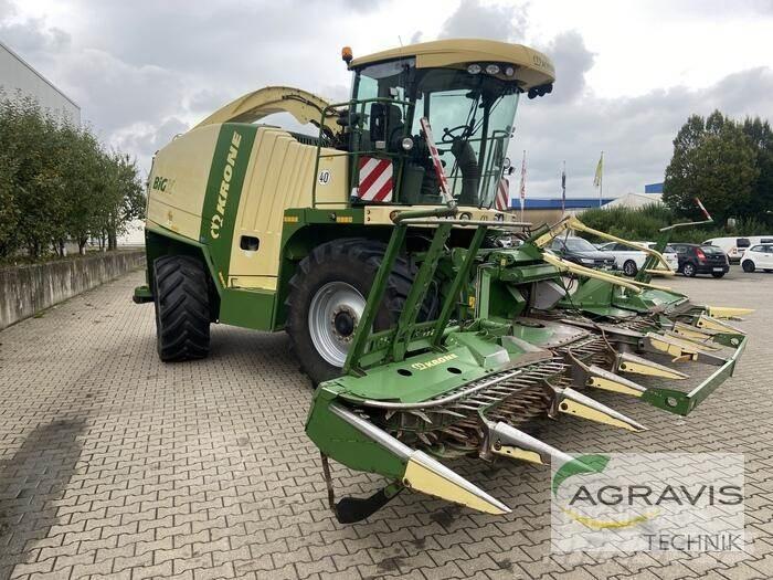 Krone BIG X 700 Kendi yürür silaj makinalari