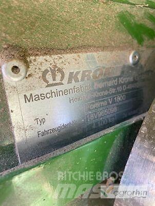 Krone FORTIMA V1800MC Rulo balya makinalari