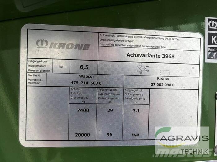 Krone GX 440 Kendi yükler römorklar