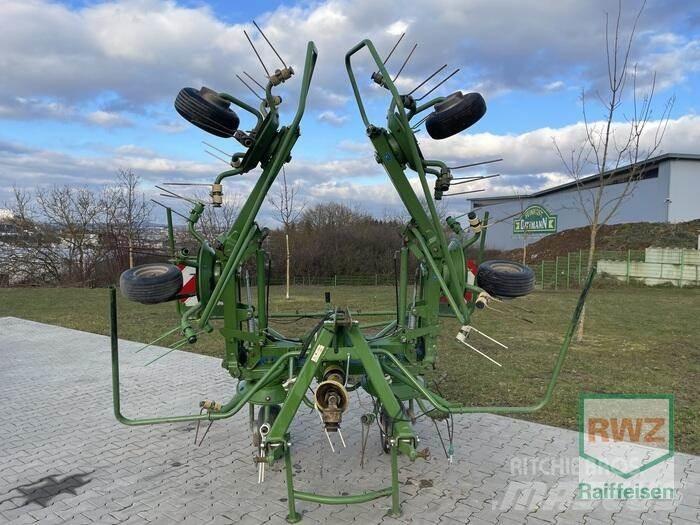 Krone KW 6.02/6 Kombine tirmiklar