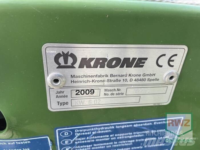 Krone KW 6.02/6 Kombine tirmiklar