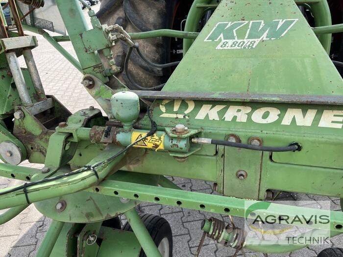 Krone KW 8.80/8 Kombine tirmiklar