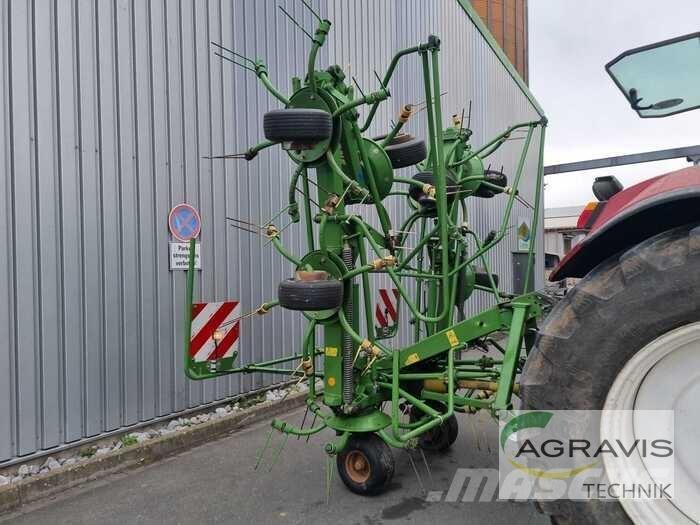 Krone KW 8.82 Kombine tirmiklar