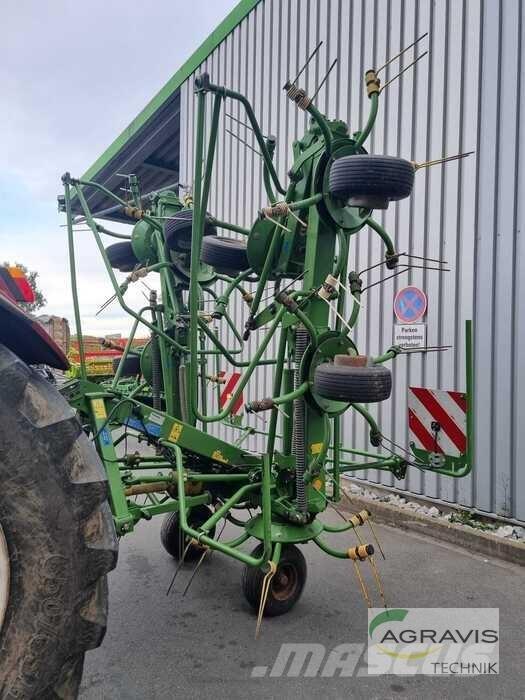 Krone KW 8.82 Kombine tirmiklar