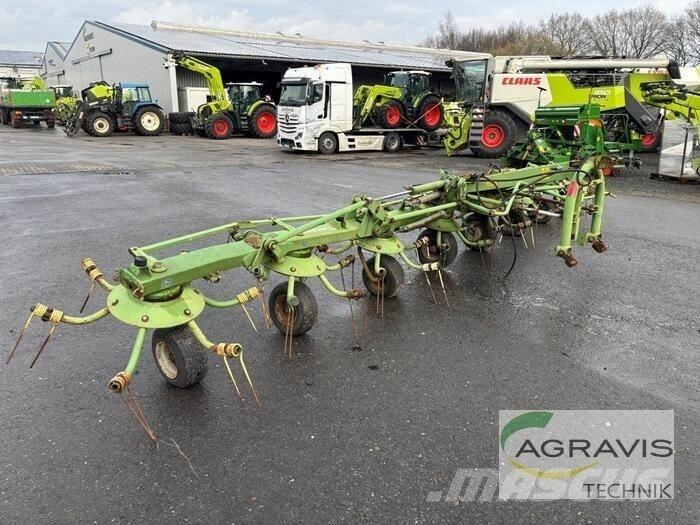 Krone KW 8.82/8 Kombine tirmiklar