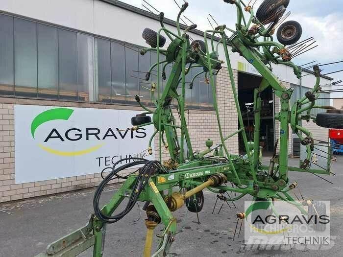 Krone KWT 10.50/8X7 Kombine tirmiklar