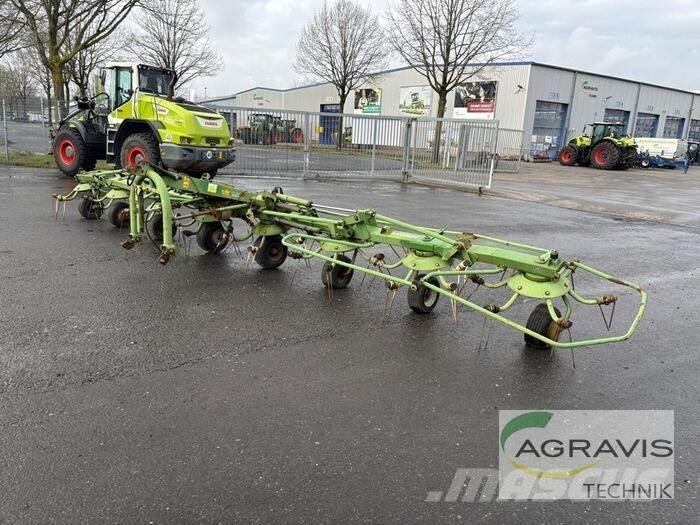 Krone KWT 8.82/8 Kombine tirmiklar