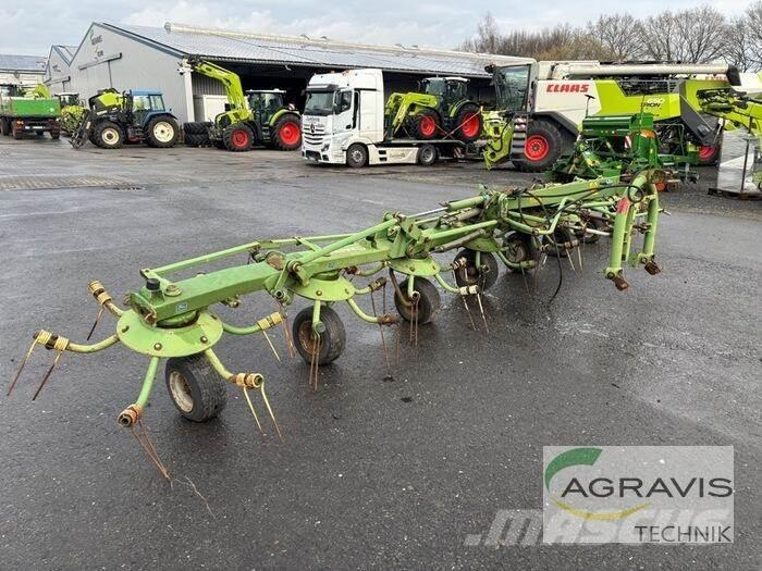 Krone KWT 8.82/8 Kombine tirmiklar