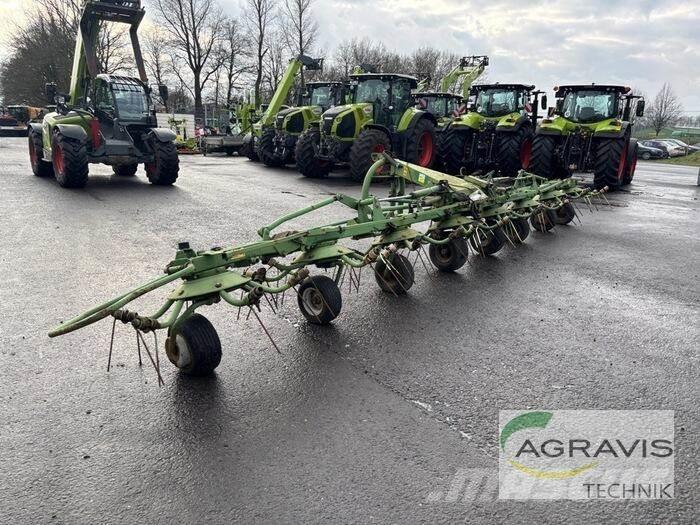 Krone KWT 8.82/8 Kombine tirmiklar