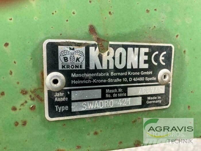 Krone SWADRO 421 Kombine tirmiklar