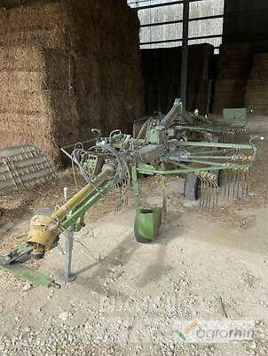 Krone SWADRO 710/26T Kombine tirmiklar