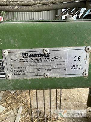 Krone SWADRO 710/26T Kombine tirmiklar
