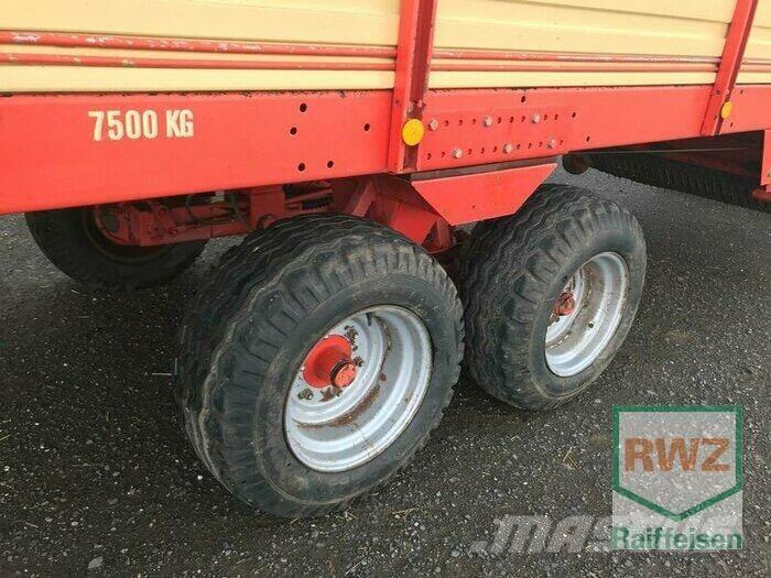 Krone Turbo 5000 Kendi yükler römorklar