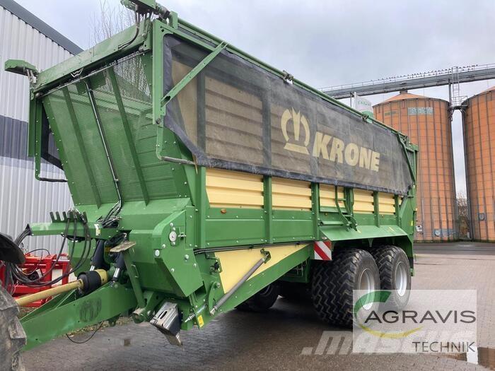 Krone TX 460 D Kendi yükler römorklar