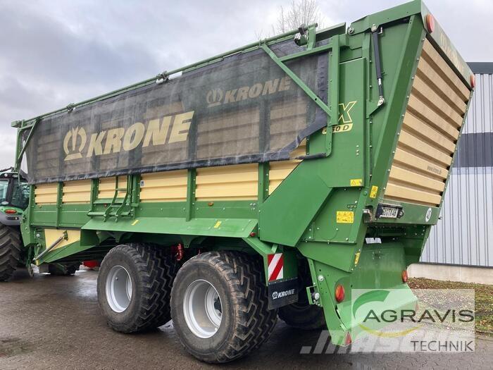 Krone TX 460 D Kendi yükler römorklar