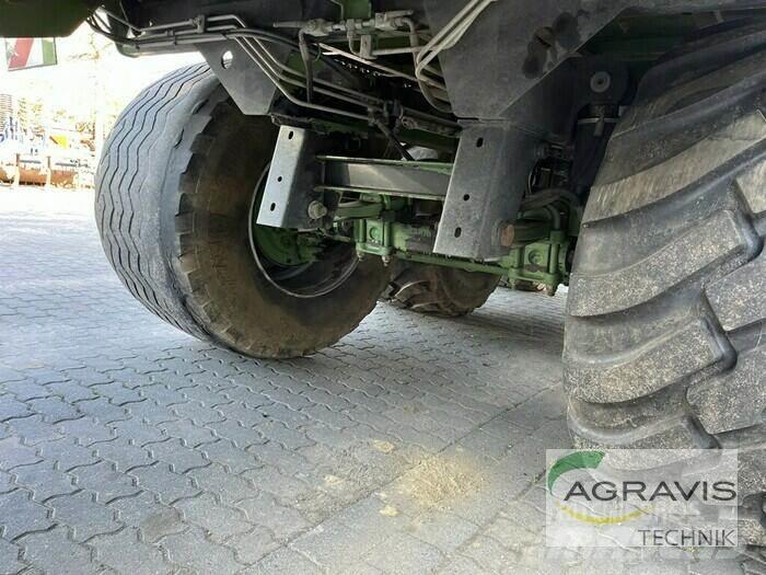 Krone TX 560 Kendi yükler römorklar