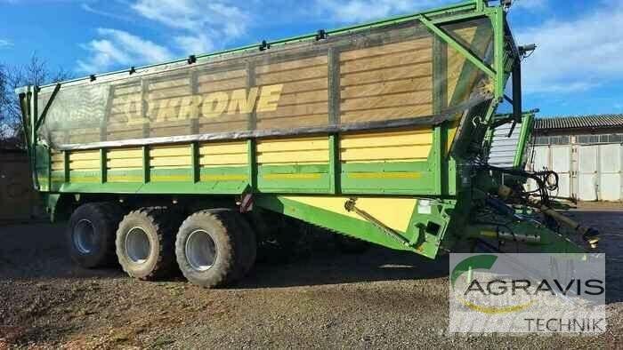 Krone TX 560 Kendi yükler römorklar