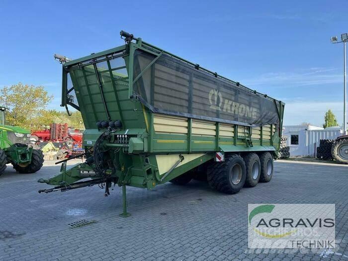 Krone TX 560 Kendi yükler römorklar