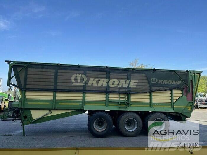 Krone TX 560 Kendi yükler römorklar
