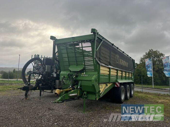 Krone TX 560 Kendi yükler römorklar